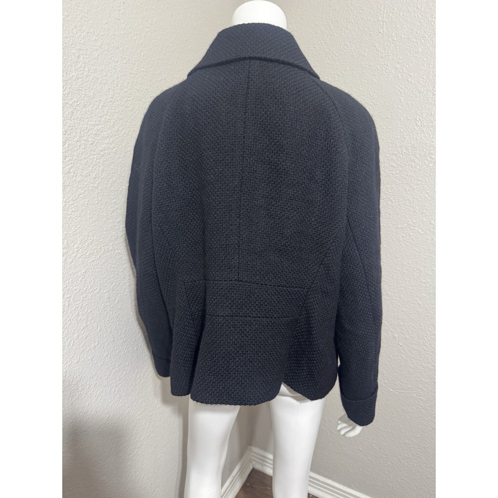 Boden Womens Blazer Wool Blend 18 Plus Curvy Black Formal Business - Picture 3 of 8